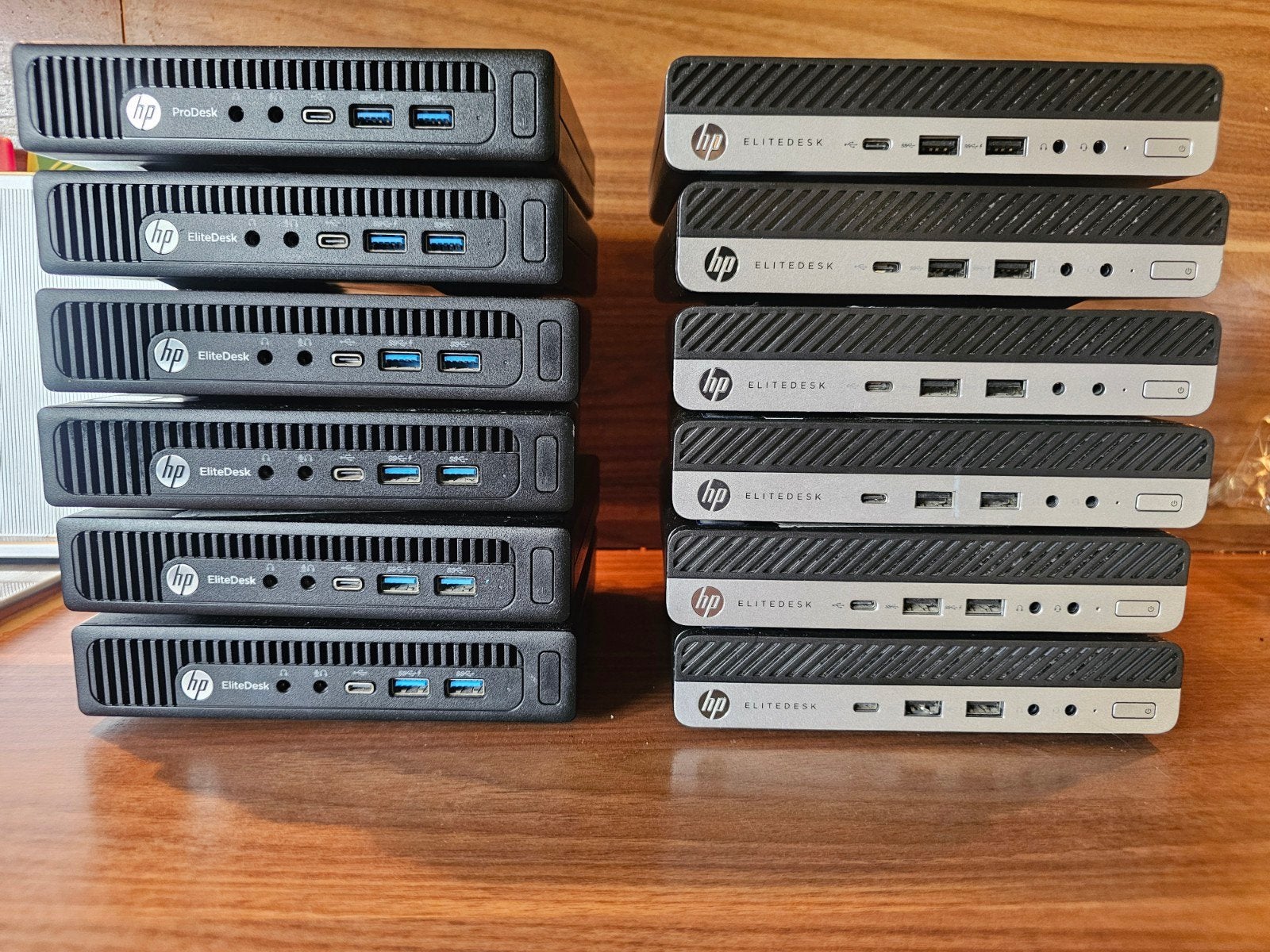 HP Elitedesk 800 mini micro pc's i5 en i7 T processors, Computers en Software, 128 en 256 gb, Refurbished, Ophalen of Verzenden
