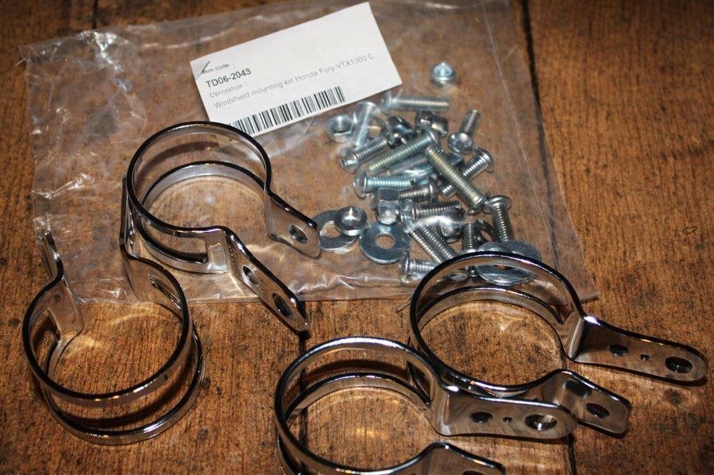 Windscherm kit - 40 - 44 mm, Ophalen of Verzenden, Nieuw