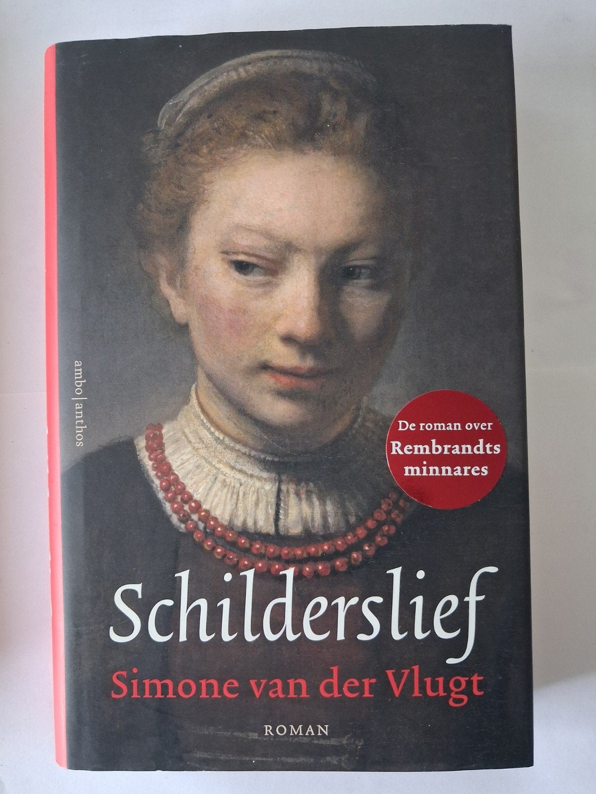 Schilderslief - Simone van der Vlugt (Roman), Boeken, Ophalen of Verzenden, Gelezen, Simone van der Vlugt, Nederland