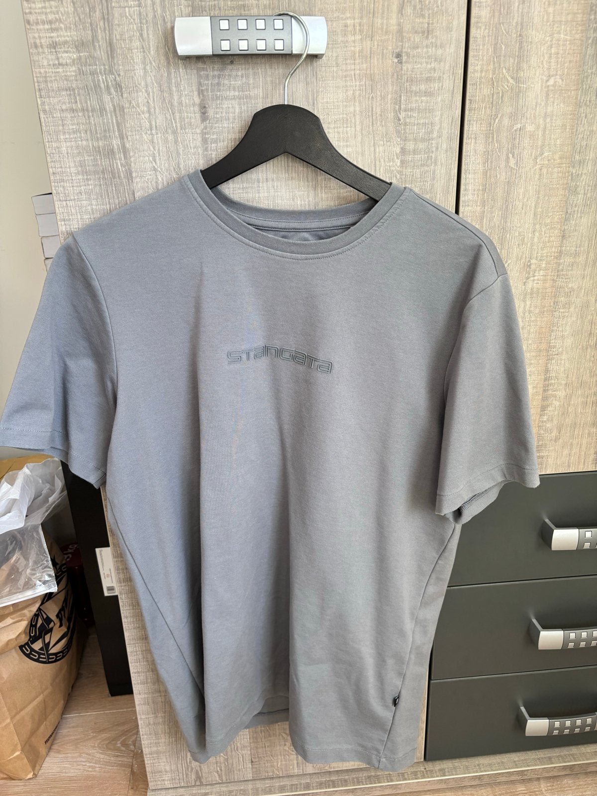 Stangata Performance T-shirt - Maat M, Ophalen of Verzenden, Zo goed als nieuw, Maat 48/50 (M), Grijs
