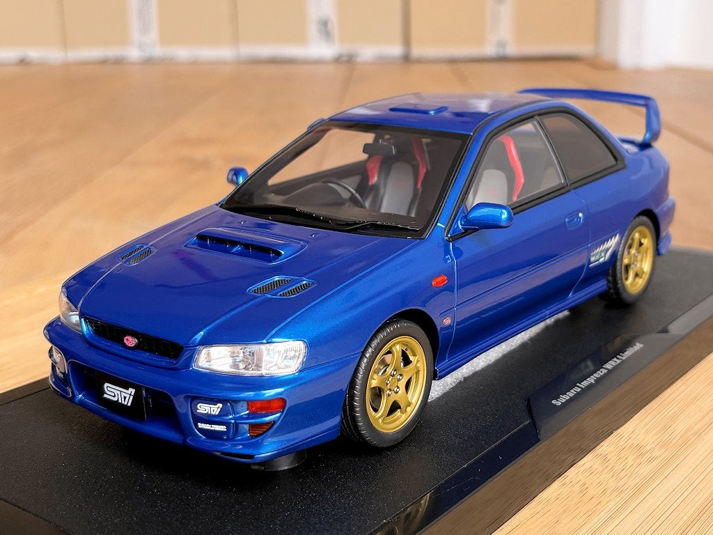 Subaru Impreza WRX Type R STI 1:18 OttO Mobile GTT GT Turbo, Ophalen of Verzenden, Nieuw, Auto, OttOMobile