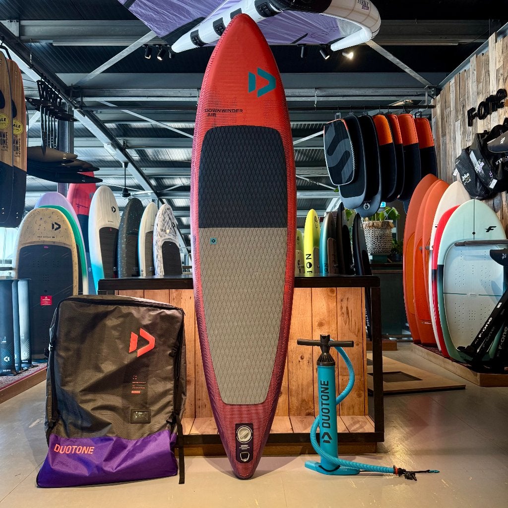 Duotone Downwinder Air (7,4 / 115 L), Watersport en Boten, Wingsurfen, Ophalen of Verzenden, Zo goed als nieuw, Wingsurf-wing