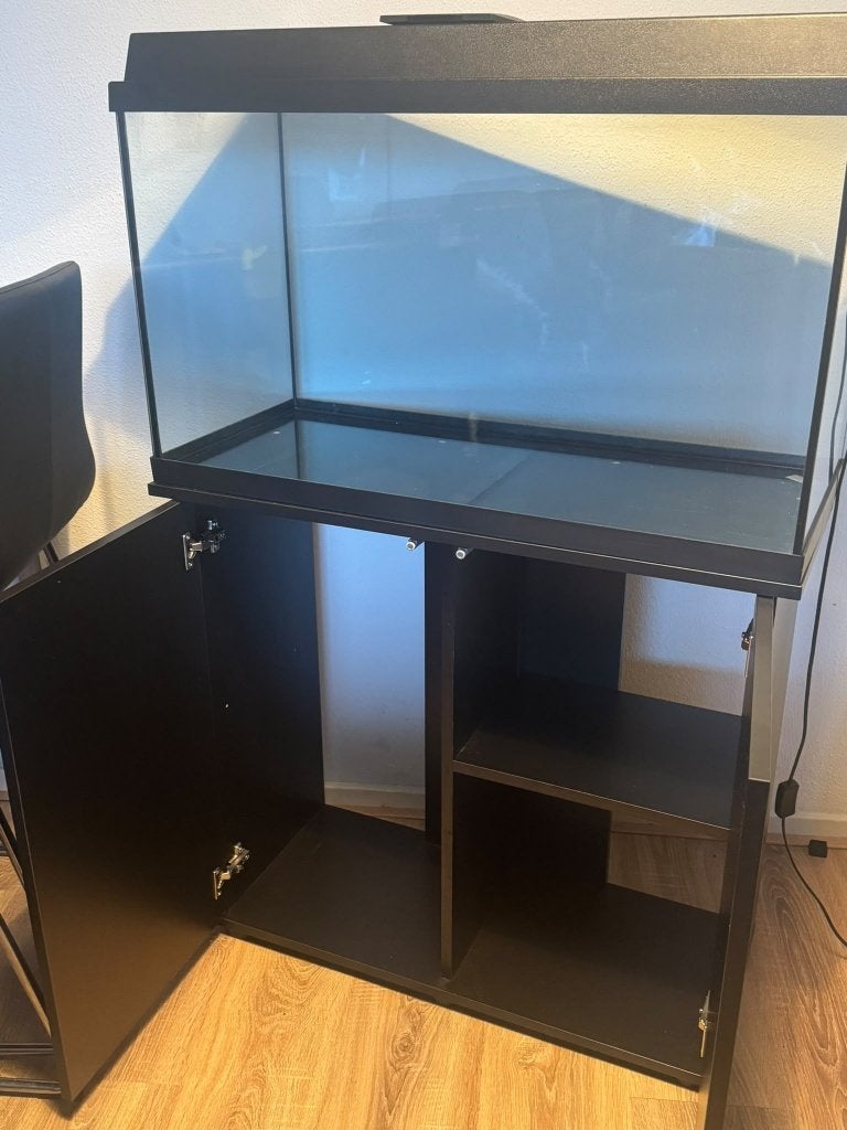 JUWEL Rekord 800 / Primo 110 aquarium + onderkast, Ophalen, Gebruikt, Inclusief deksel, Leeg aquarium