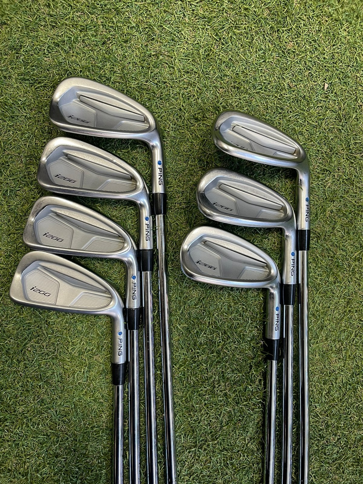 Ping i200 ijzerset 5-9,pw,gw, Set, Gebruikt, -, -