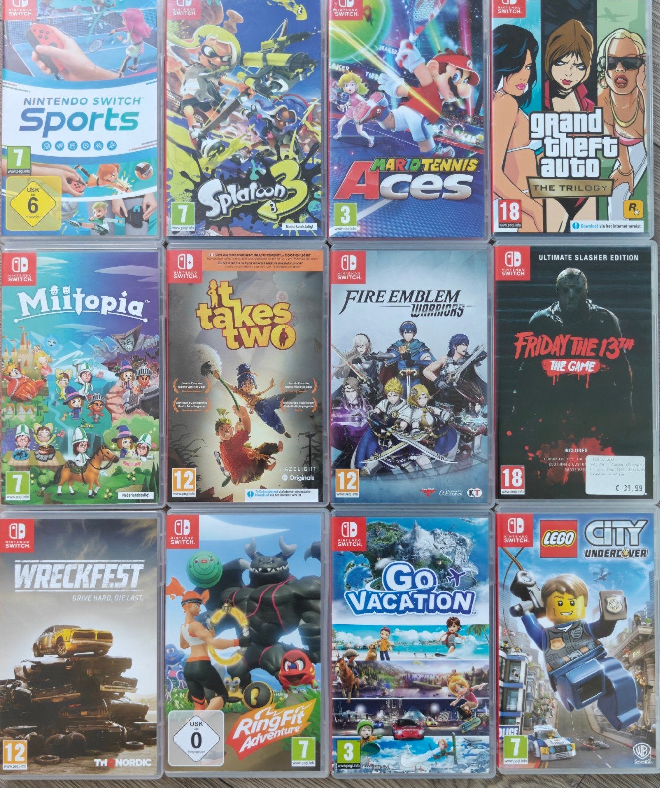 Nintendo Switch games, Nintendo switch, Ophalen of Verzenden, Zo goed als nieuw, Sport