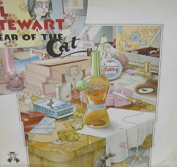 LP - Al Stewart - Year of the Cat, LP, Pop, Ophalen of Verzenden, Zo goed als nieuw