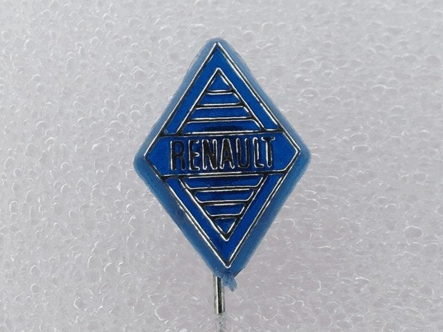 SP1982 Speldje Renault, Verzamelen, Ophalen of Verzenden, Gebruikt, Overige onderwerpen