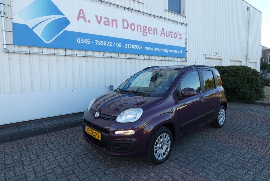 Fiat PANDA 0.9 TWINAIR LOUNGE,Airco,Bltooth,12-7-27, Auto's, Euro 5, 86 pk, Handgeschakeld, Hatchback