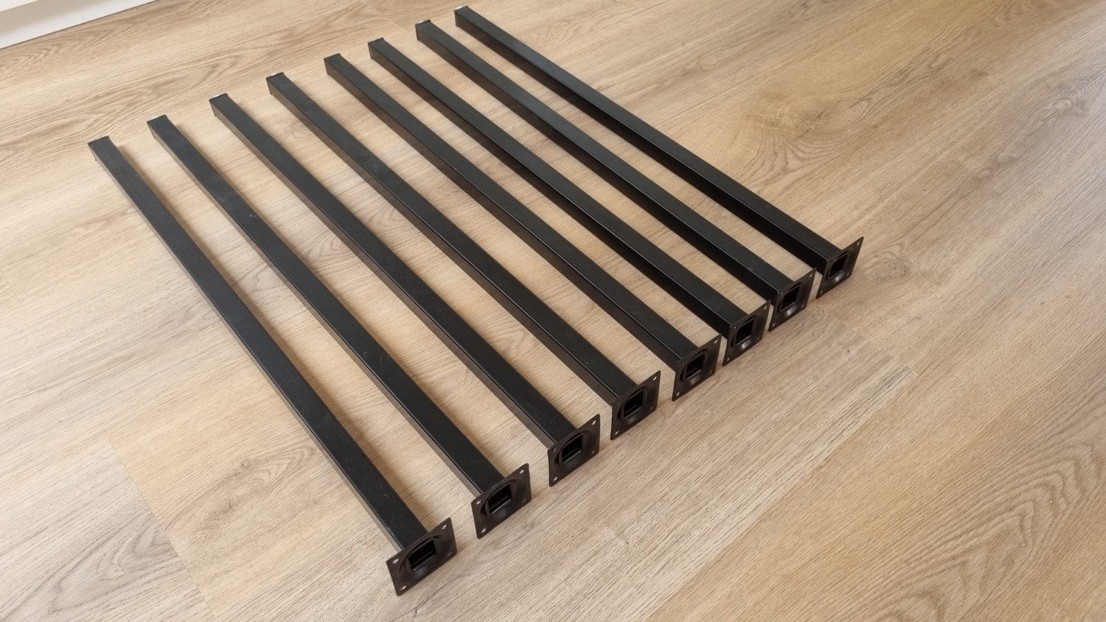 8 x tafelpoten 74 cm, Ophalen of Verzenden, Rechthoekig, 50 tot 100 cm, 50 tot 100 cm