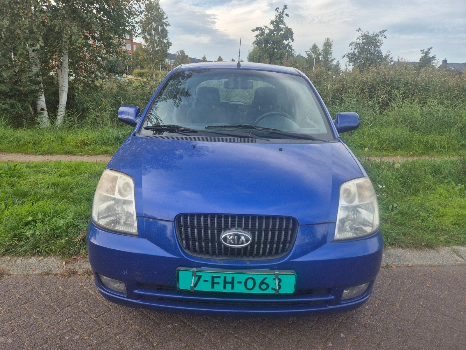 Kip Picanto voor de onderdelen, Ophalen, Voor, Kia, Motorkap