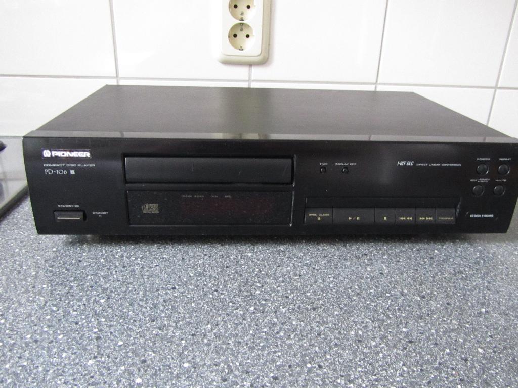 Pioneer cd-speler PD-106, Ophalen of Verzenden, Gebruikt, Pioneer