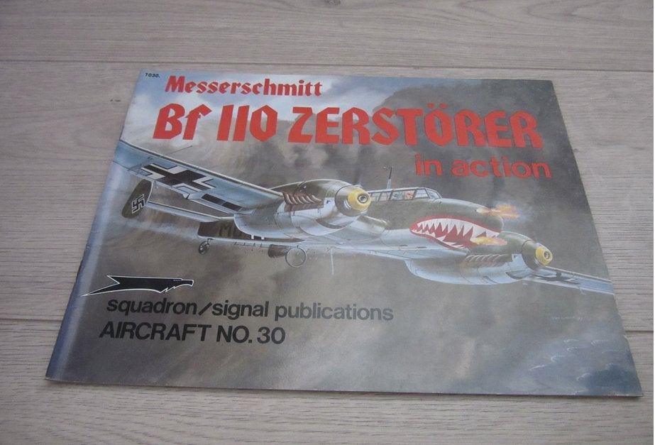 Messerschmitt Bf 110 Zerstorer in action, Verzenden, Tweede Wereldoorlog, Zo goed als nieuw, Overige onderwerpen