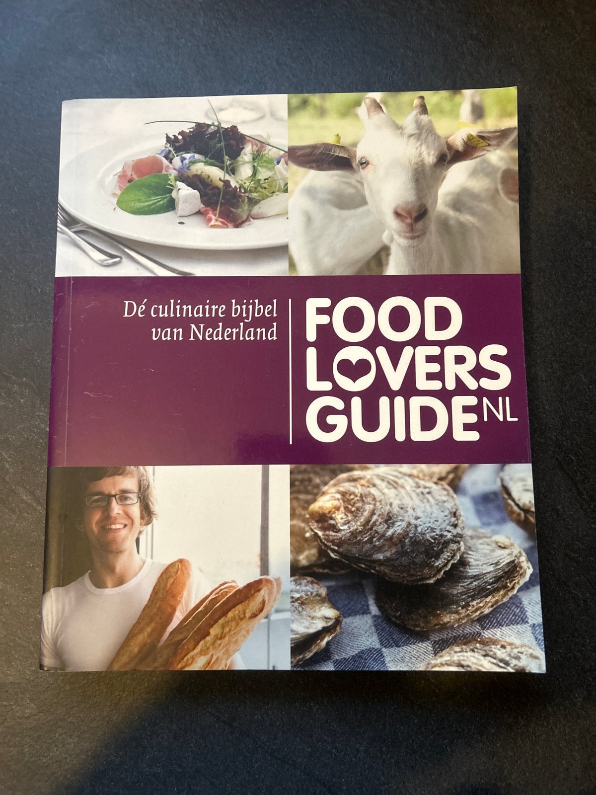 Food Lovers Guide NL: Dé culinaire bijbel van Nederland, Boeken, Ophalen of Verzenden, Zo goed als nieuw, Nederland en België