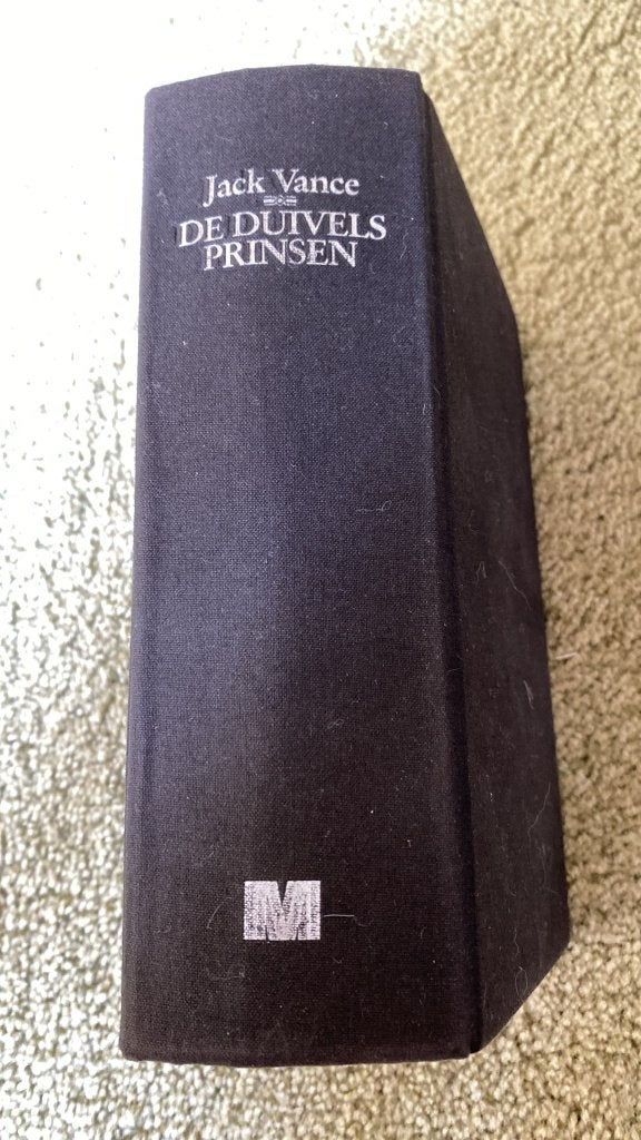De Duivelsprinsen omnibus, Boeken, Ophalen of Verzenden, Zo goed als nieuw, Jack Vance