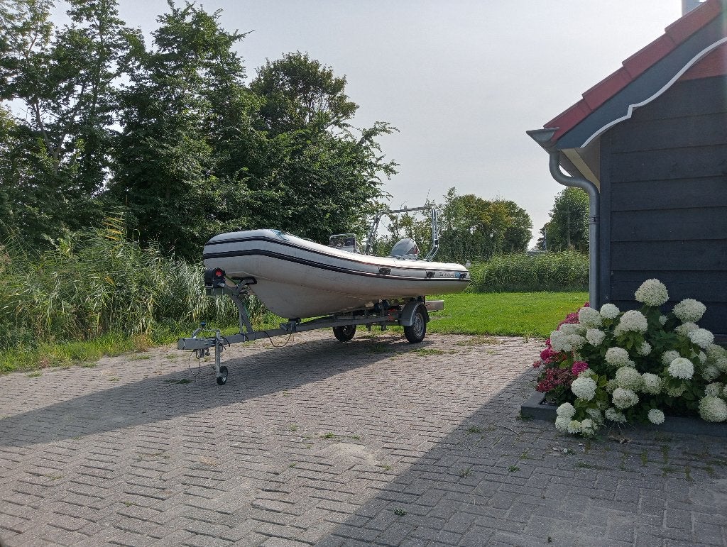 Boot, Watersport en Boten, Overige merken, Buitenboordmotor, 5 m, Rib