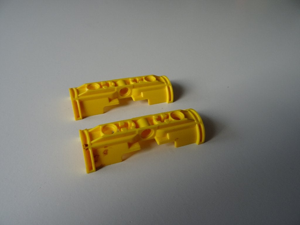 2 technic Lego pneumatic cylinder bracket, Kinderen en Baby's, Speelgoed | Duplo en Lego, Lego, Ophalen of Verzenden, Zo goed als nieuw