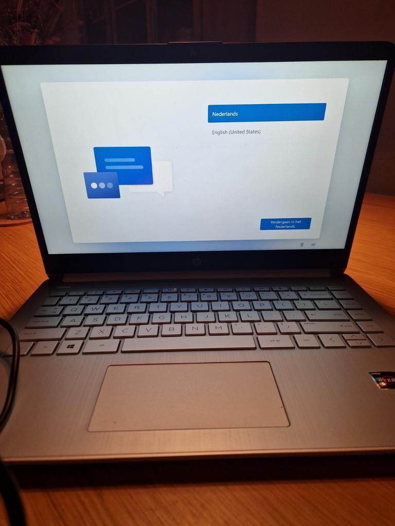 HP Laptop 14 inch, Ophalen of Verzenden, 14 inch, 2 tot 3 Ghz