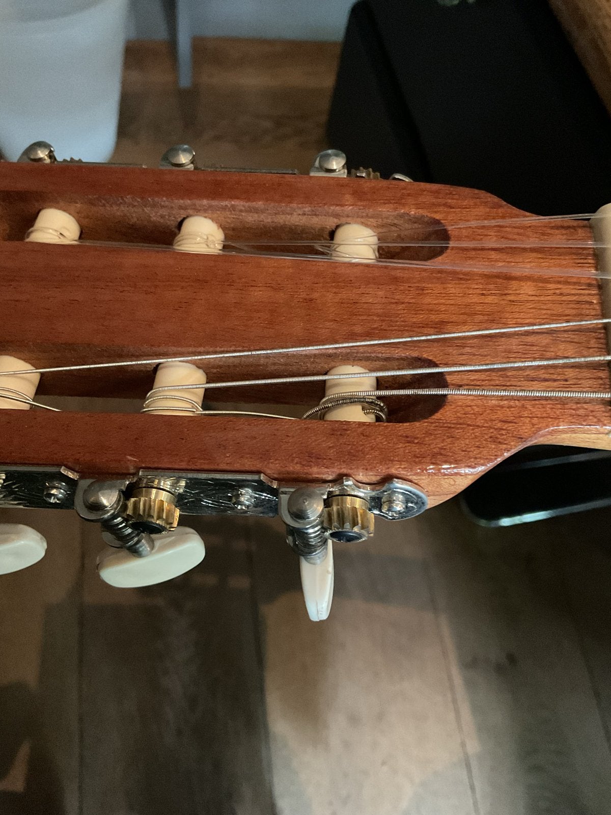 Juan Salvador Model 3 Klassieke Gitaar, Muziek en Instrumenten, Ophalen, Gebruikt, Klassieke of Spaanse gitaar