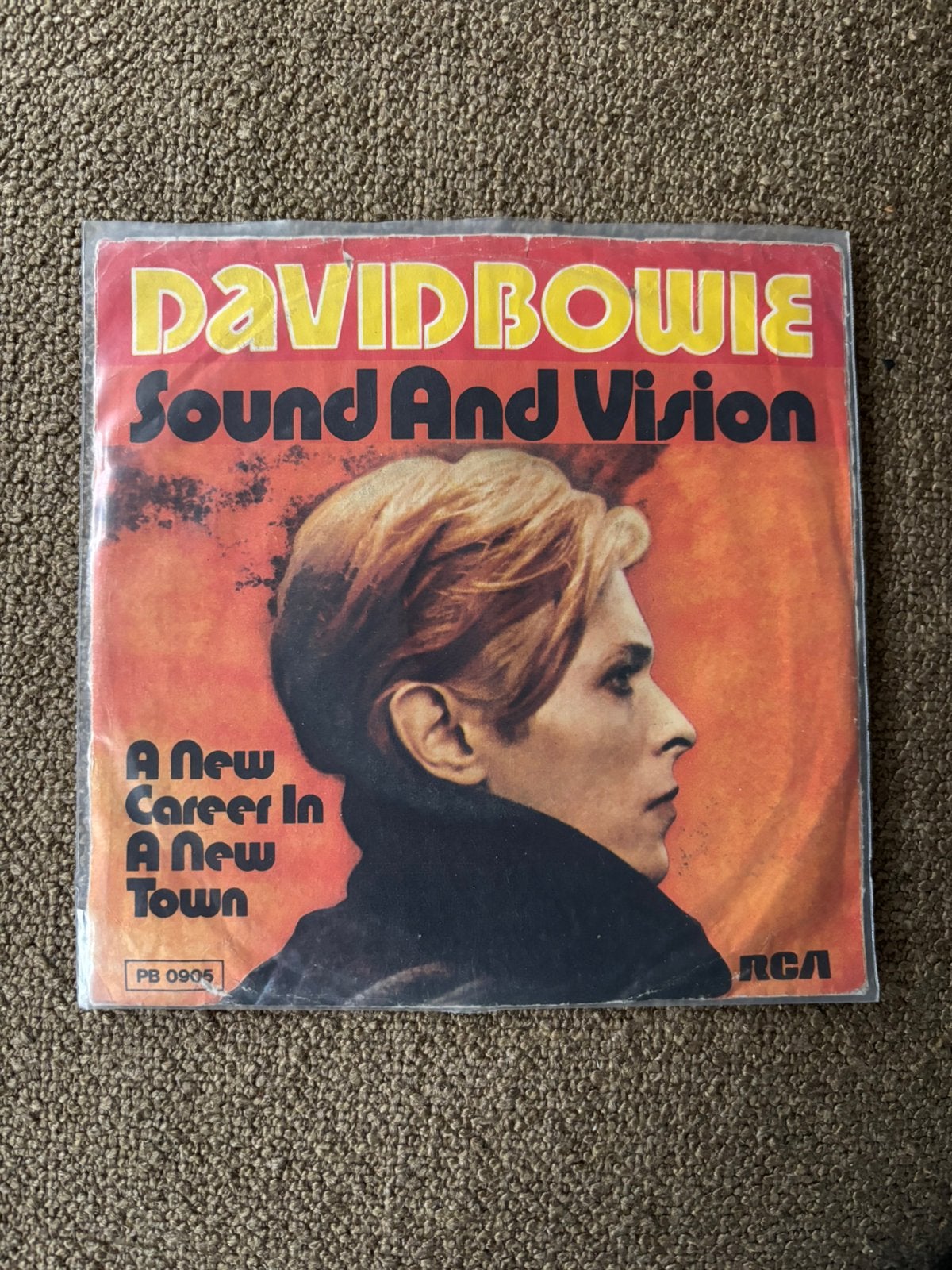 David Bowie - Sound and Vision, Ophalen of Verzenden, Gebruikt, 7 inch, Pop