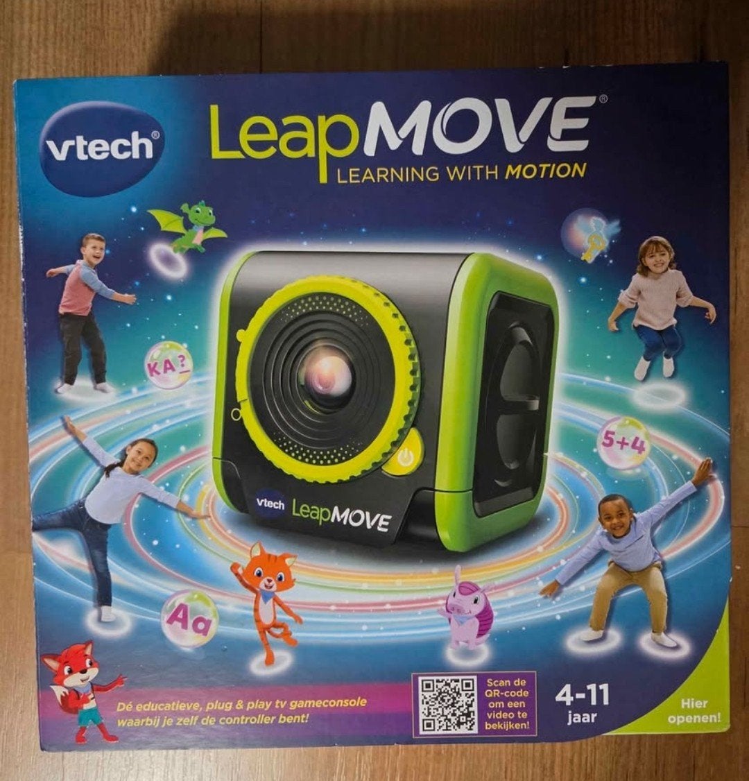 VTech LeapMOVE - Educatieve TV Gameconsole (Nieuwstaat), Ophalen of Verzenden, Nieuw