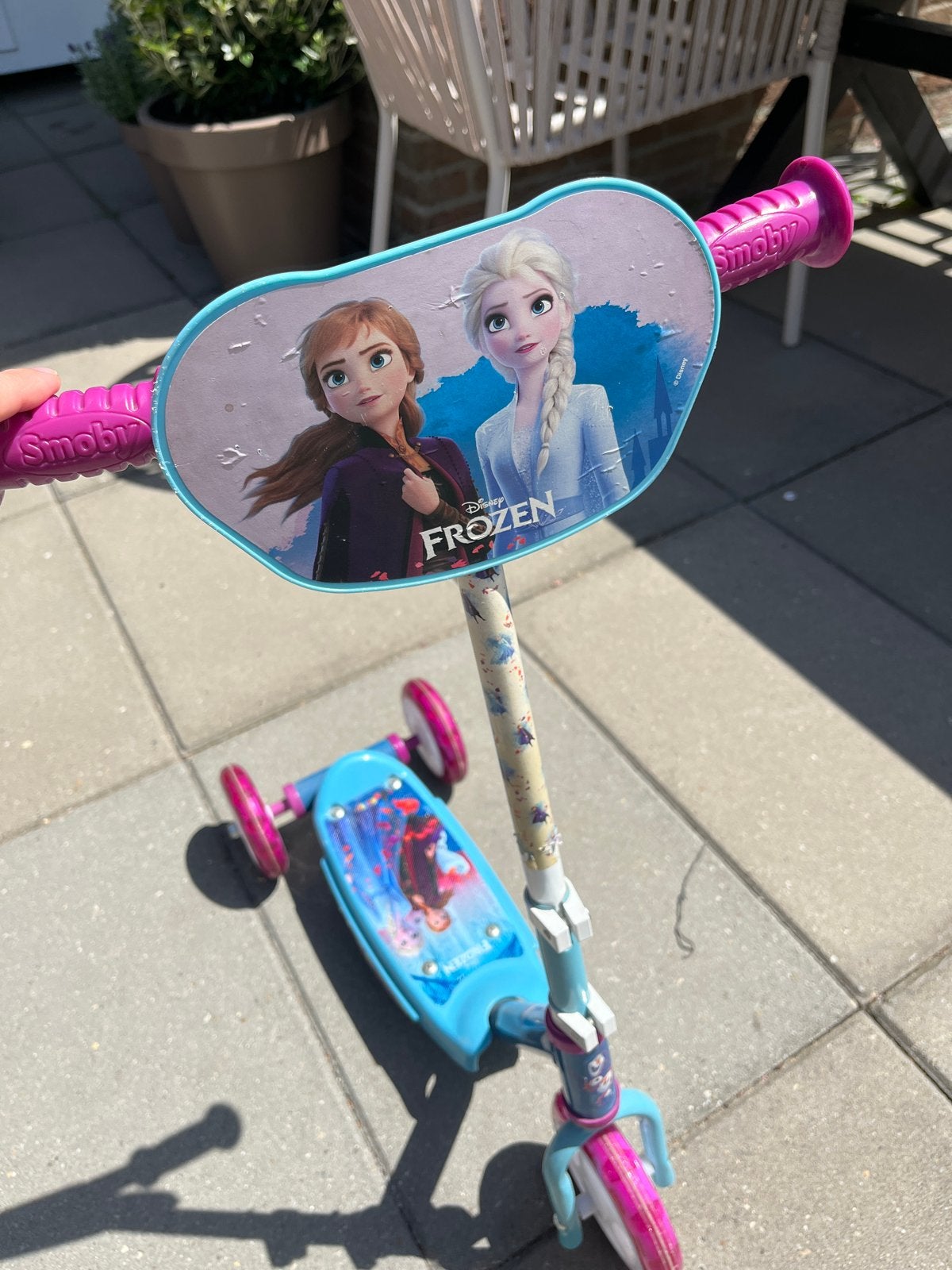 Frozen stepje - Zo goed als nieuw, Ophalen, Zo goed als nieuw, Gewone step