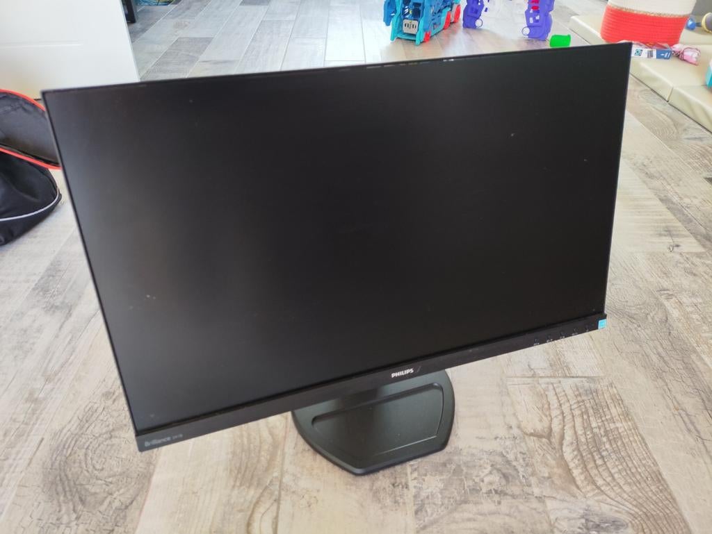 Philips 241B8QJEB/00 Monitor - Full HD IPS Scherm, Computers en Software, Monitoren, Zo goed als nieuw, 60 Hz of minder, DisplayPort