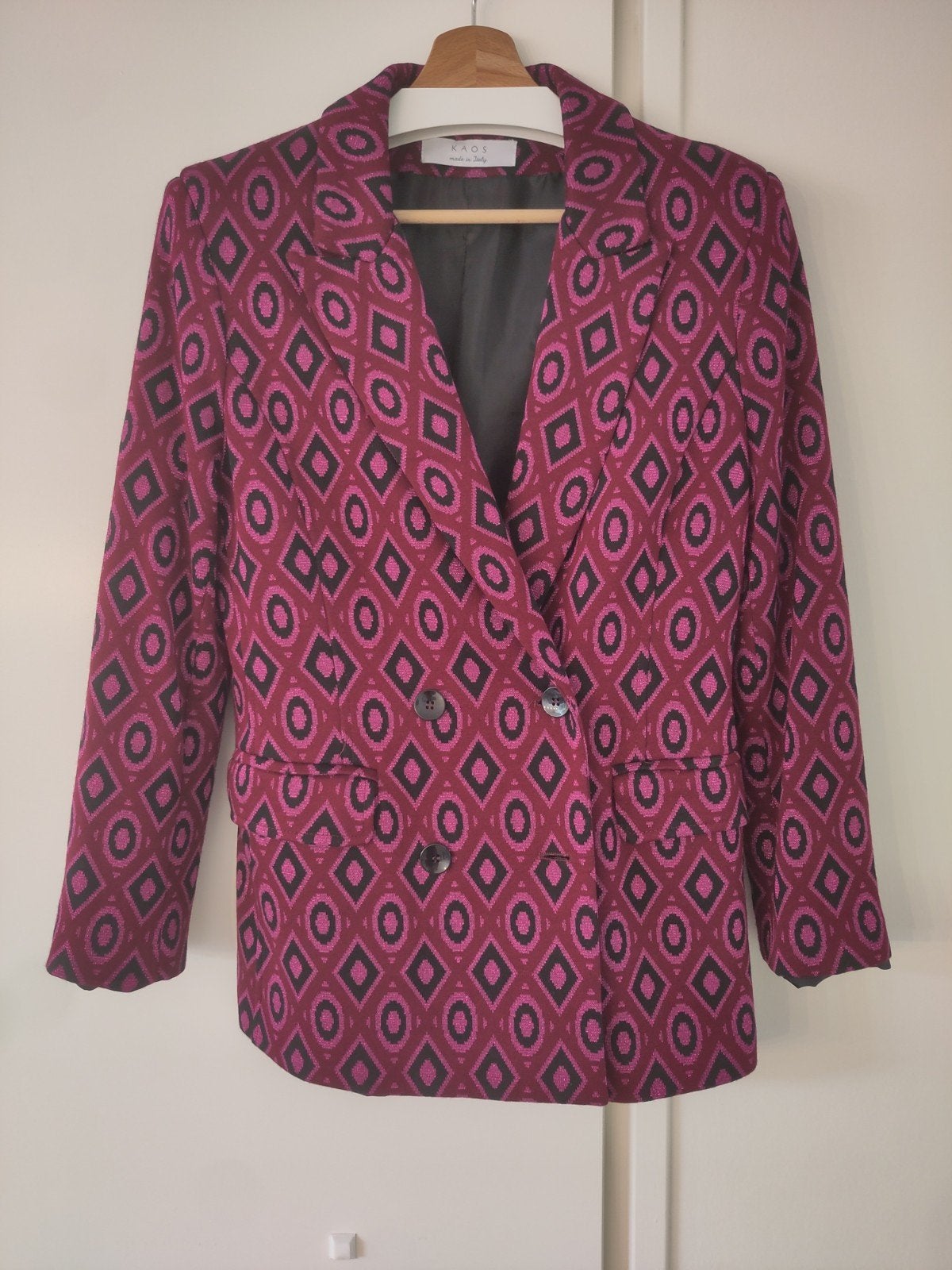 KAOS blazer, Ophalen, Maat 42/44 (L), Zo goed als nieuw, Jasje