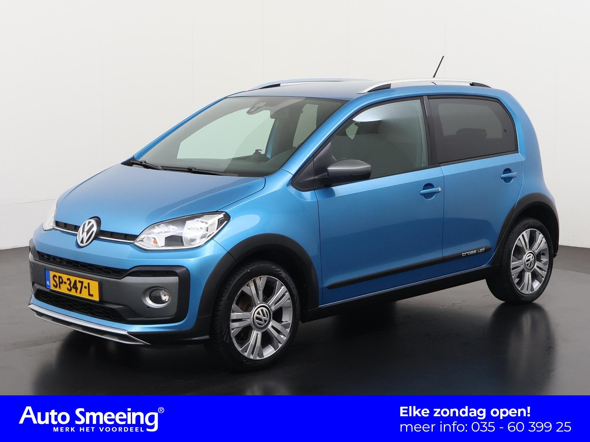 Volkswagen Up! 1.0 BMT cross up! | Camera | Stoelverwarming, Auto's, Volkswagen, Voorwielaandrijving, 12 maanden, Stof, Gebruikt