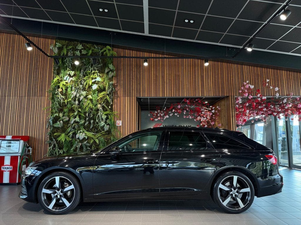 Audi A6 Avant 45 TFSI Sport Pro Line S, 15 km/l, Gebruikt, 4 cilinders, Leder en Stof
