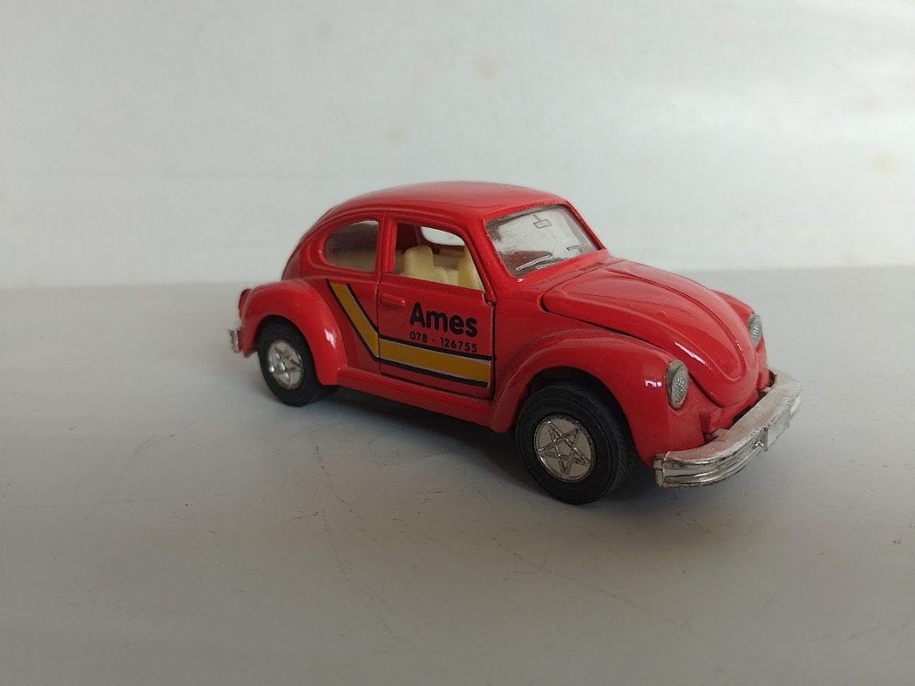 VW Volkswagen Kever Ames autobedrijf 1:32, Hobby en Vrije tijd, Modelauto's | 1:32, Ophalen of Verzenden, Nieuw, Auto, Overige merken