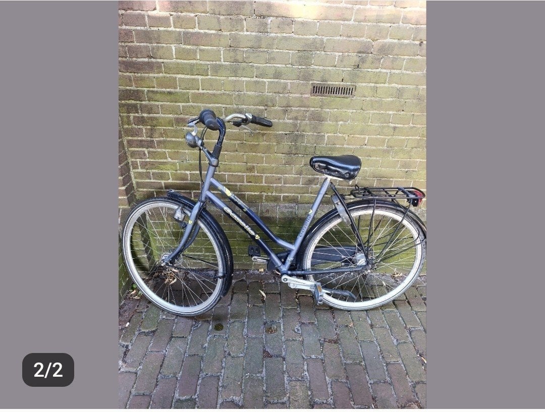 Gazelle damesfiets - Gebruikt, maar in goede staat, Gebruikt, Velgrem, Versnellingen, Ophalen of Verzenden