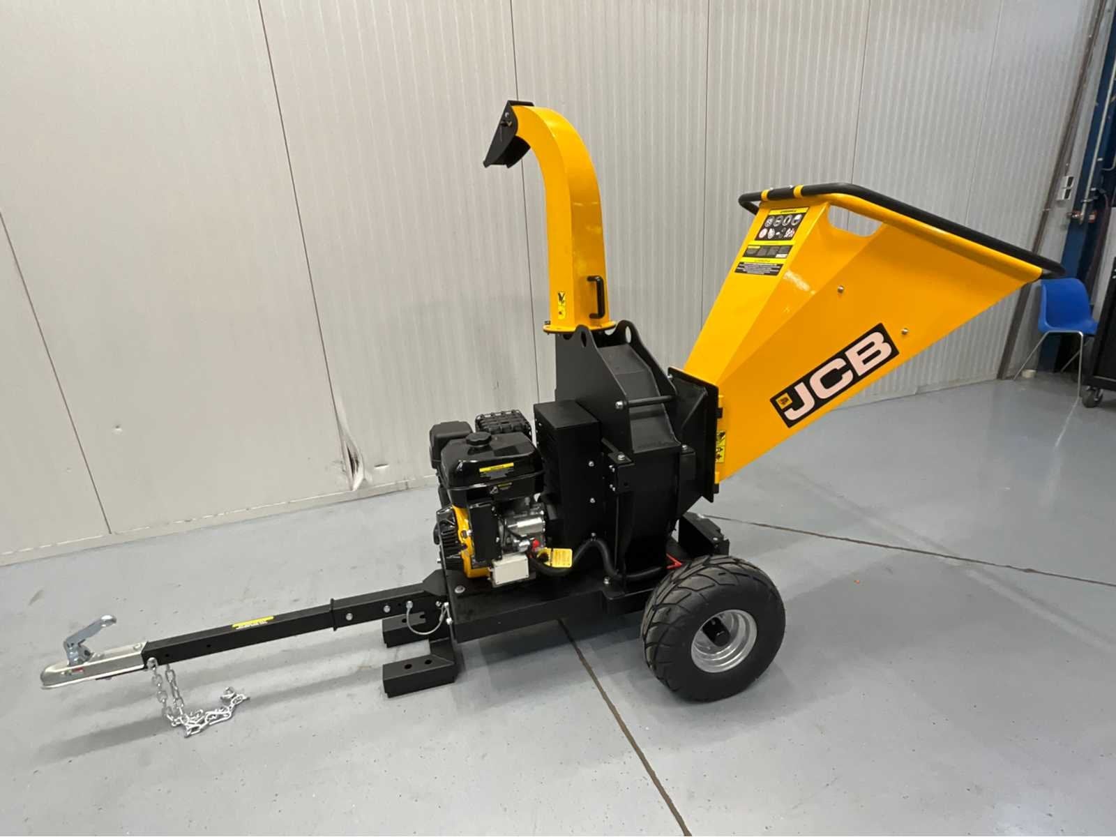 JCB CH150120PE Houthakselaar - Versnippercapaciteit 120 mm -, Overige, Overige typen