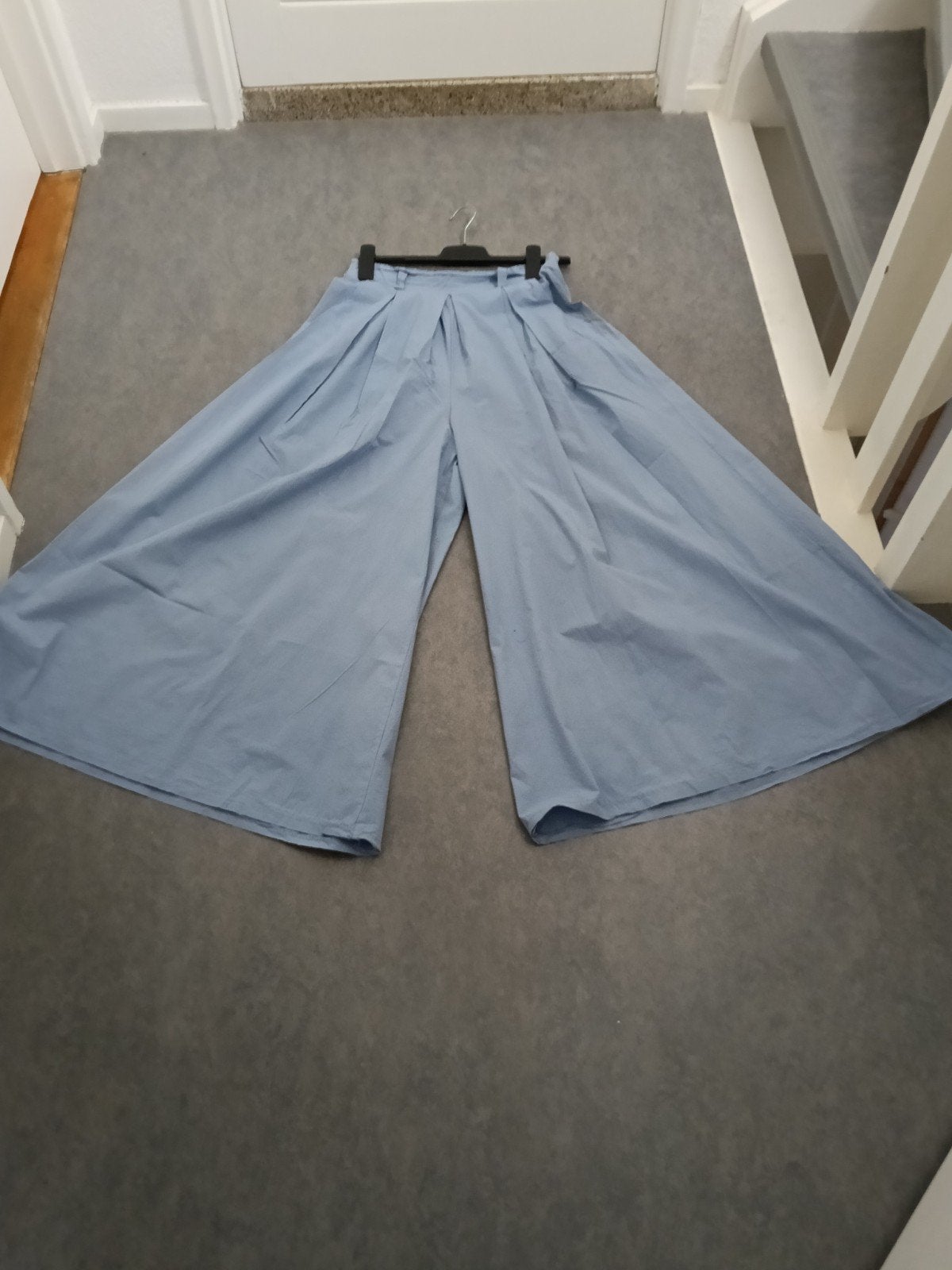 geweldige stoere wijde broek rok, Blauw, Maat 42/44 (L), Nieuw, Ophalen of Verzenden