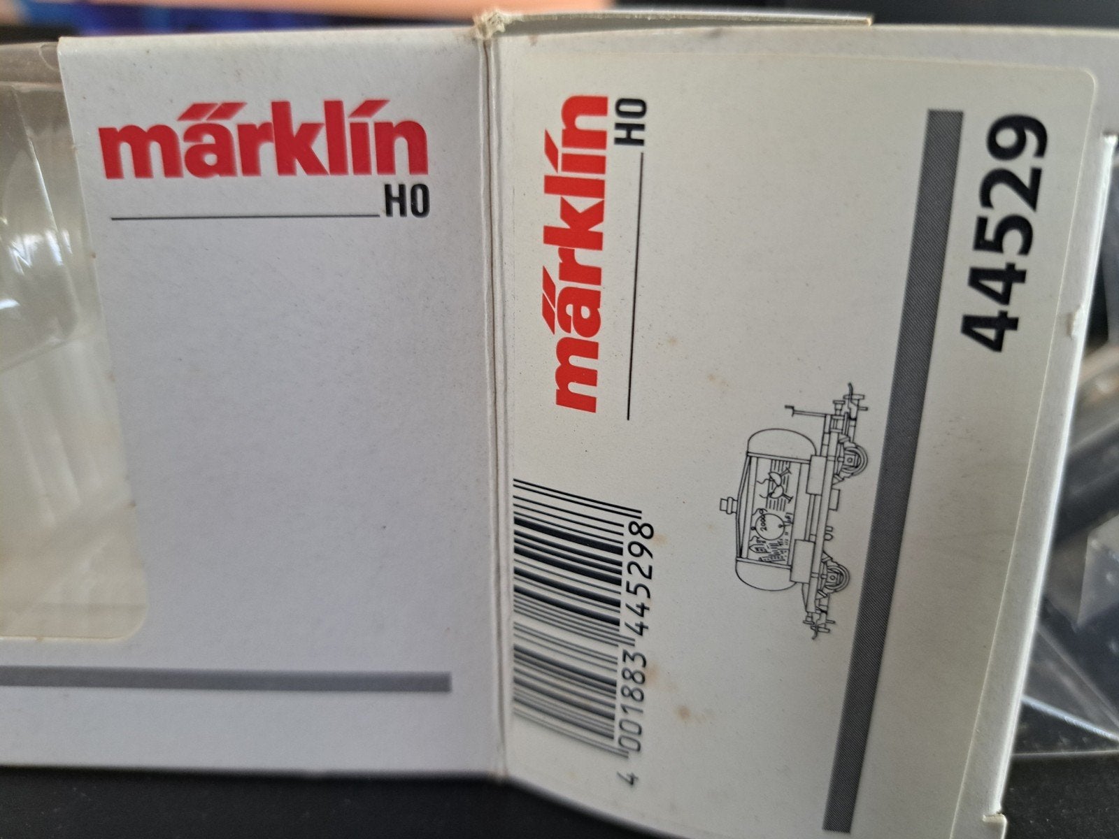 Märklin H0 Wagon Club 2000 (2 stuks beschikbaar), Wisselstroom, Wagon, Ophalen of Verzenden, Zo goed als nieuw