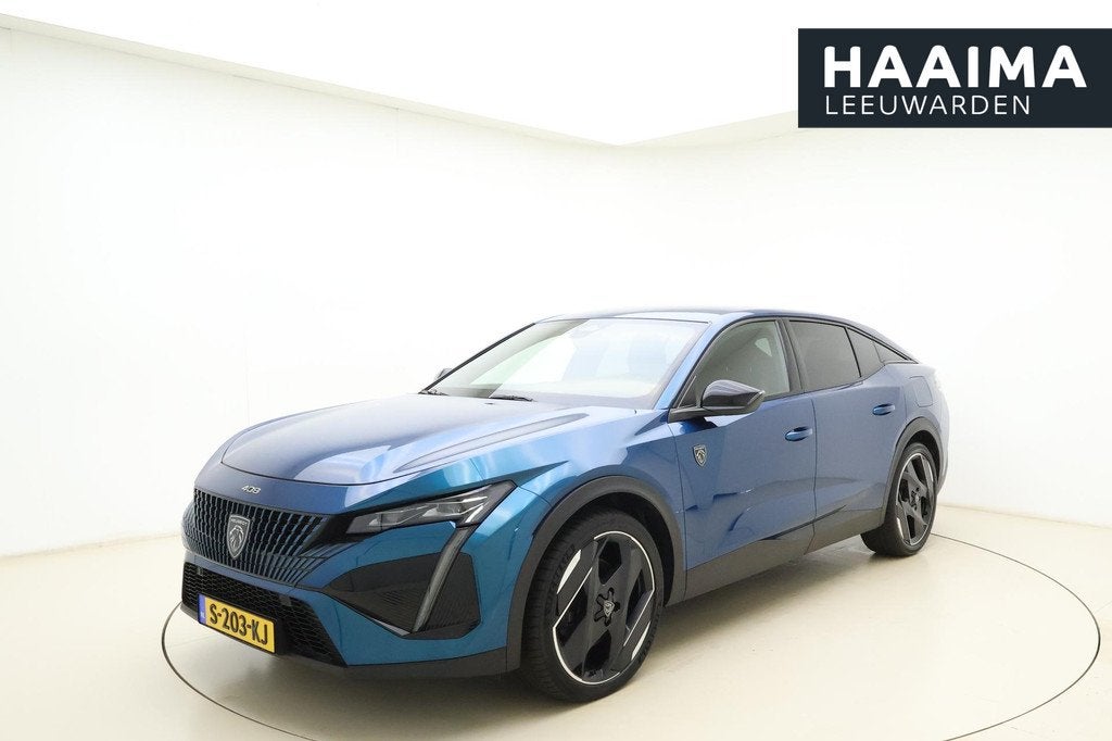 Peugeot 408 1.6 Hybrid GT | Elektr. achterklep | AGR Comfort, Auto's, Peugeot, Bedrijf, Te koop, ABS, Achteruitrijcamera, Adaptive Cruise Control