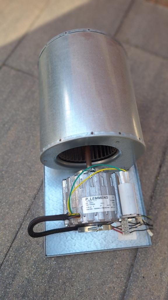 brink ventilator voor hete luchtverwarming, Minder dan 30 cm, Overige typen, Minder dan 60 cm, Ophalen of Verzenden