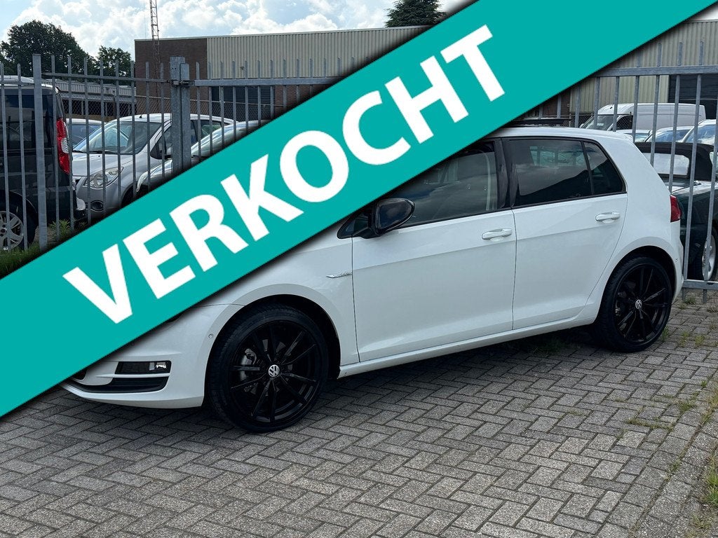 Volkswagen Golf 1.4 TSI Highline 5 deurs 125PK! PANORAMA l N, Voorwielaandrijving, Gebruikt, 4 cilinders, 620 kg