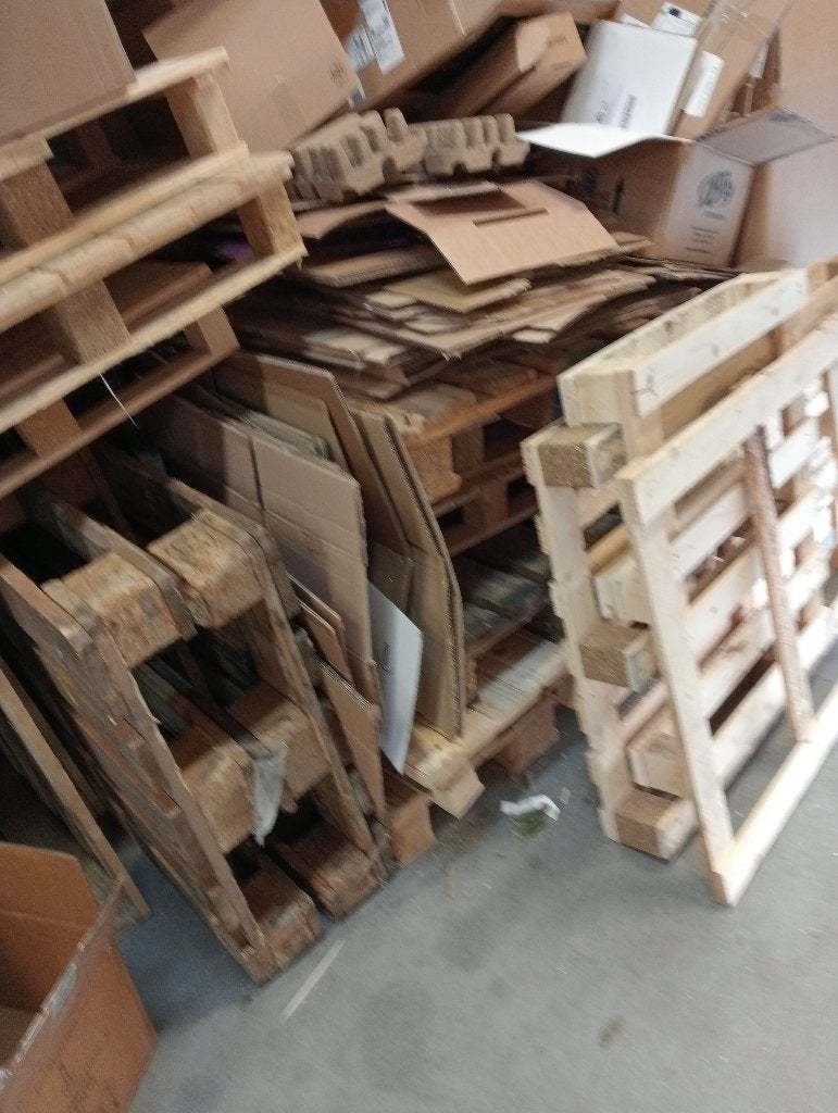 Paletten, Ophalen, Gebruikt, Minder dan 25 mm, Pallet