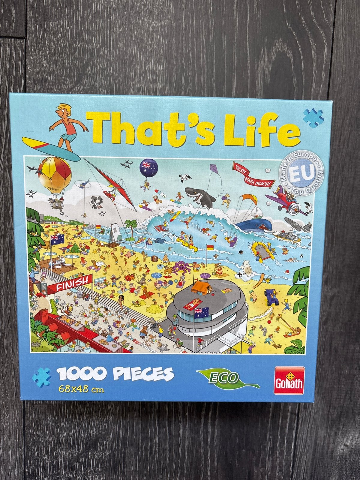 Goliath That's Life Legpuzzel 1000 stukjes, Ophalen of Verzenden, 500 t/m 1500 stukjes, Nieuw, Legpuzzel