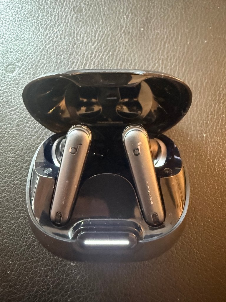 Soundcore Liberty 4 NC Black Wireless Earbuds, Gebruikt, Ophalen of Verzenden, In oorschelp (earbud), Soundcore