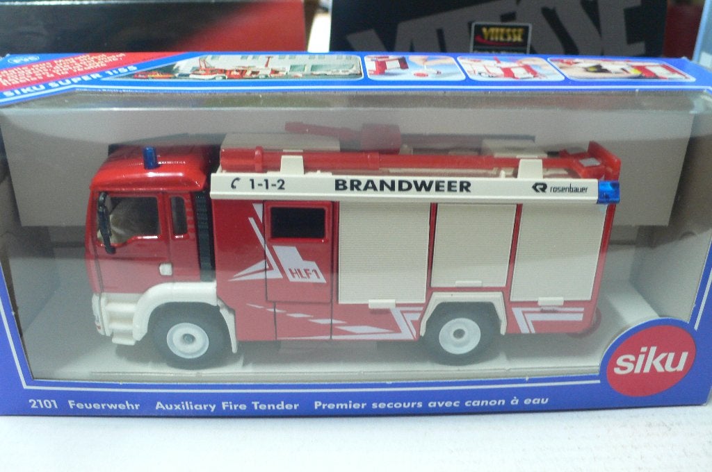 m.a.n. brandweerauto siku #2101  1/55, Verzenden, Nieuw, Bus of Vrachtwagen