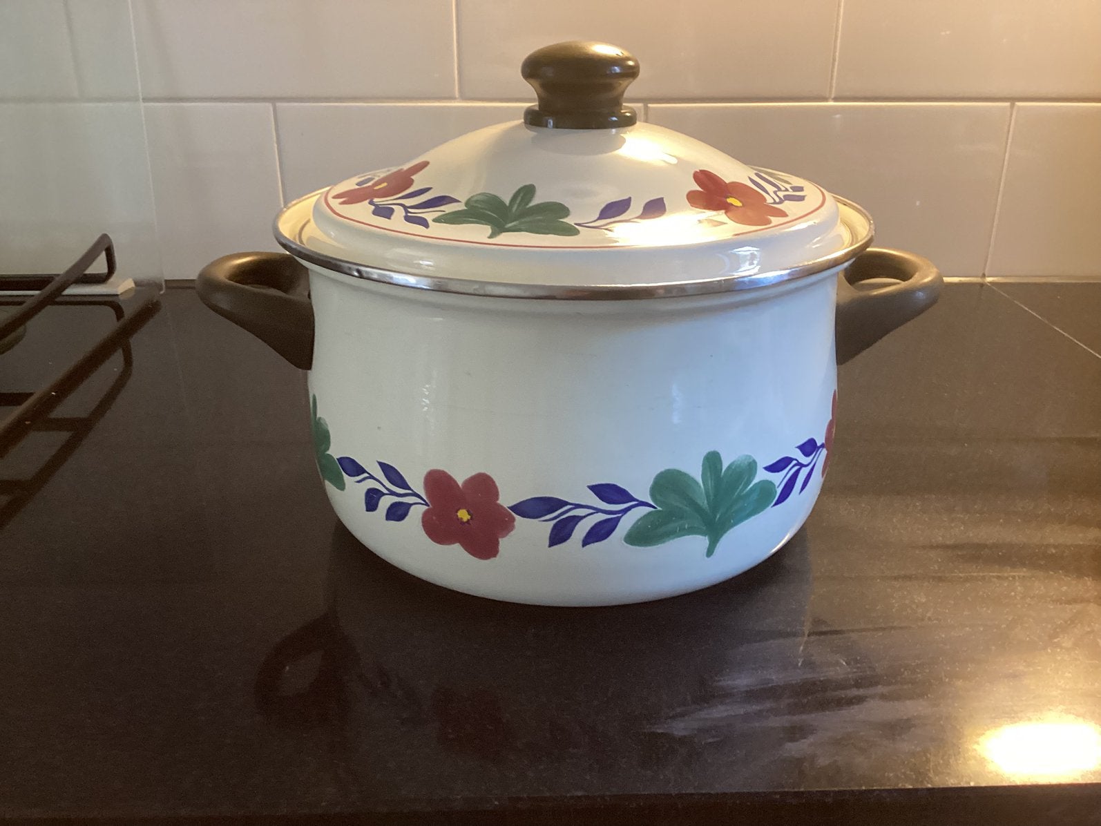 Boerenbont soep pan, Ophalen, Gebruikt, Overige materialen, Kookpan