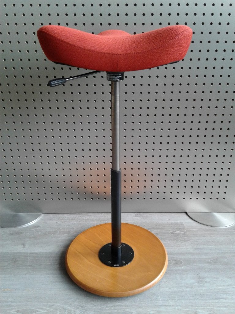 Stokke (Variér) Move (Medium) (Steenrood), Heel Mooi!, Ophalen of Verzenden, Zo goed als nieuw, Variér, Bureaukruk