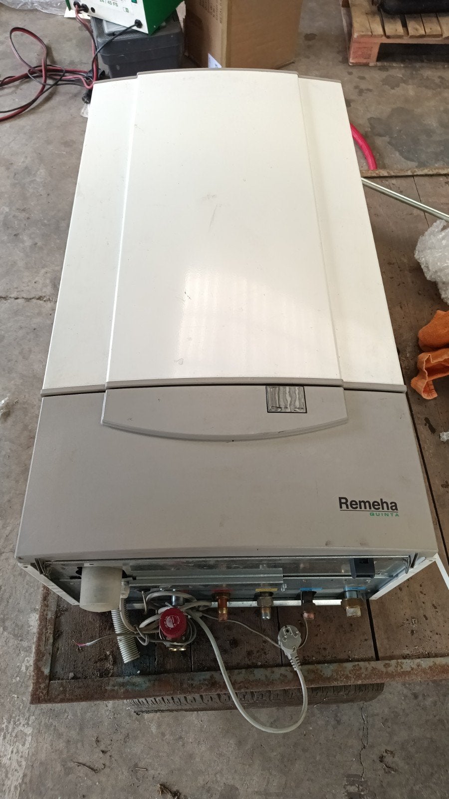 Remeha Quinta 35c CV-ketel 35kW - Gebruikt, Ophalen, Gebruikt, Cv-ketel of Combi-ketel, Minder dan 60 cm