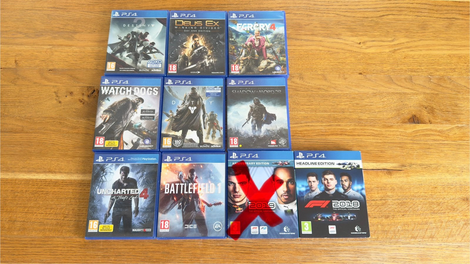 Playstation 4 games, ook speelbaar op Playstation 5, Avontuur en Actie, 1 speler, Ophalen of Verzenden, Zo goed als nieuw
