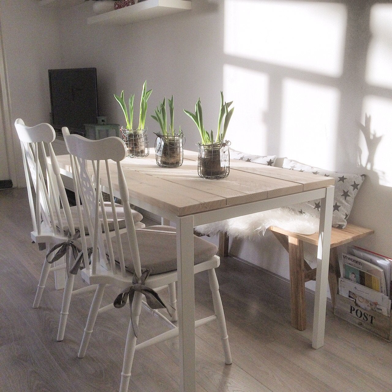 Tafel/bureau, Ophalen, Zo goed als nieuw