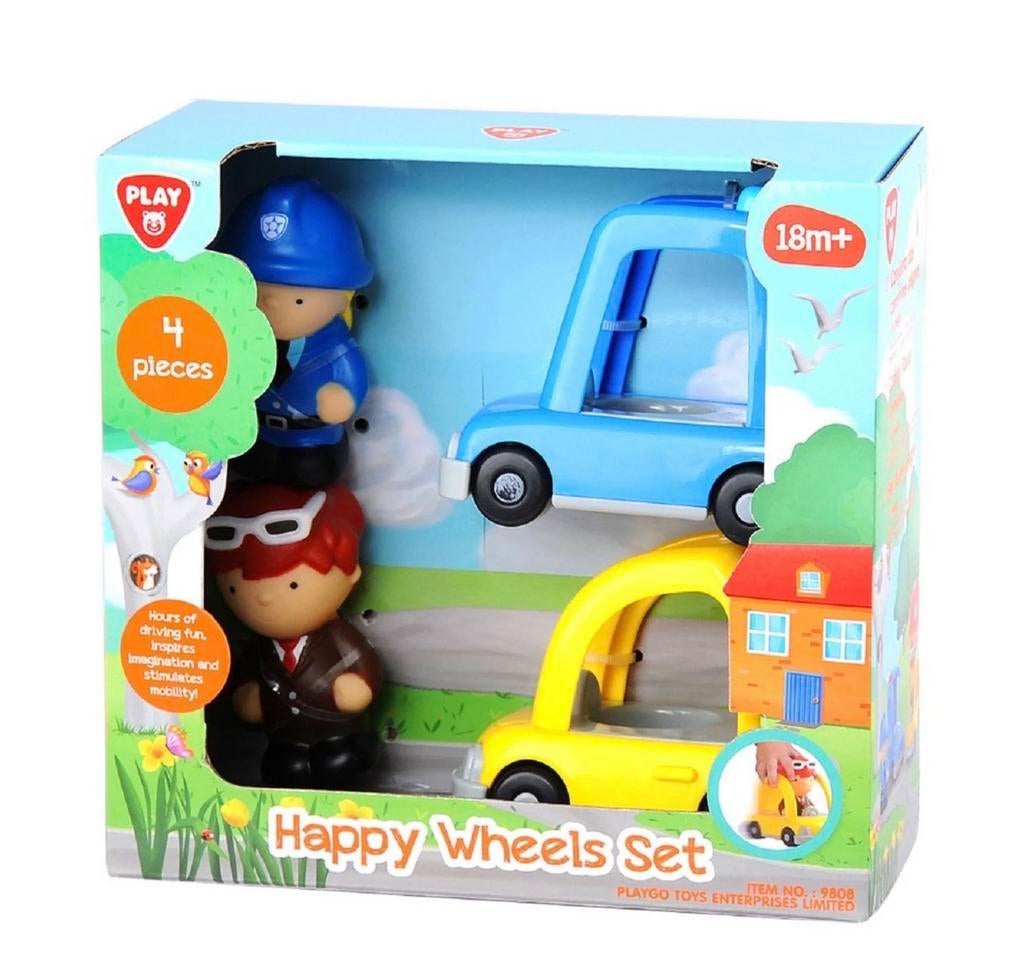 Partijverkoop 25x Happy Wheels Set - Speelgoed Auto's, Ophalen of Verzenden, Nieuw