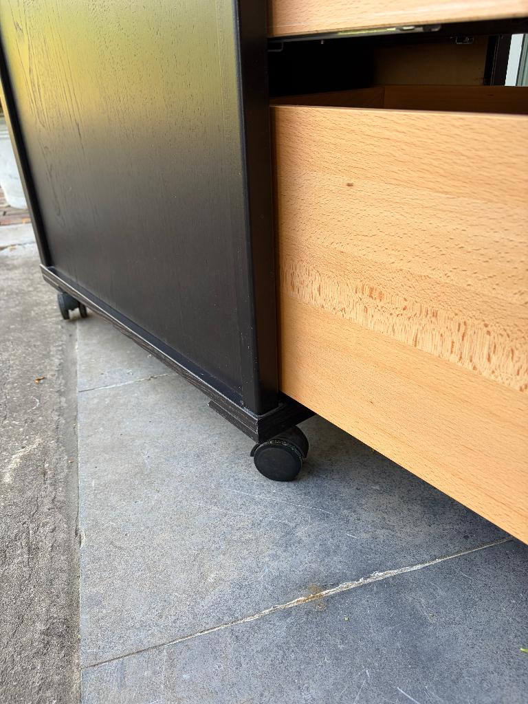 IKEA MICKE ladenkast, Ophalen, Gebruikt, 50 tot 100 cm, 3 of 4 laden