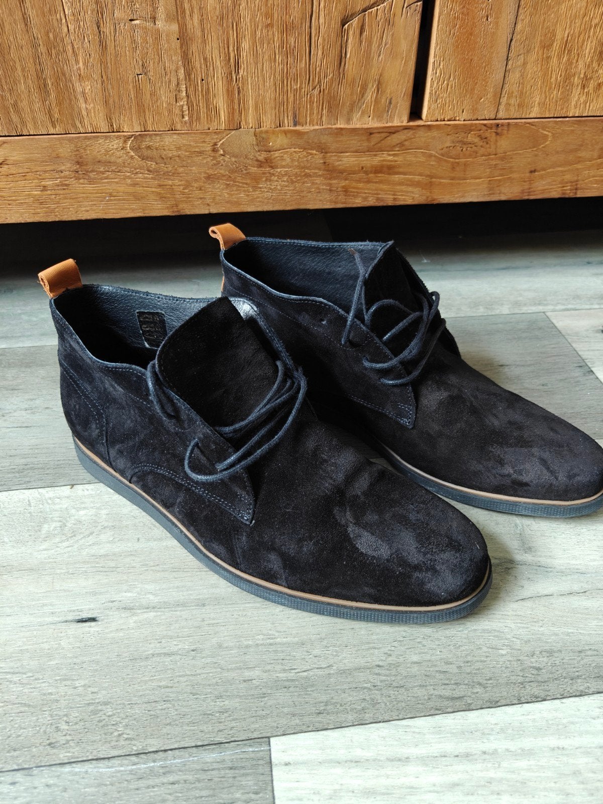 Mansfield schoenen maat 41, Zwart, Ophalen of Verzenden, Mansfield, Gedragen