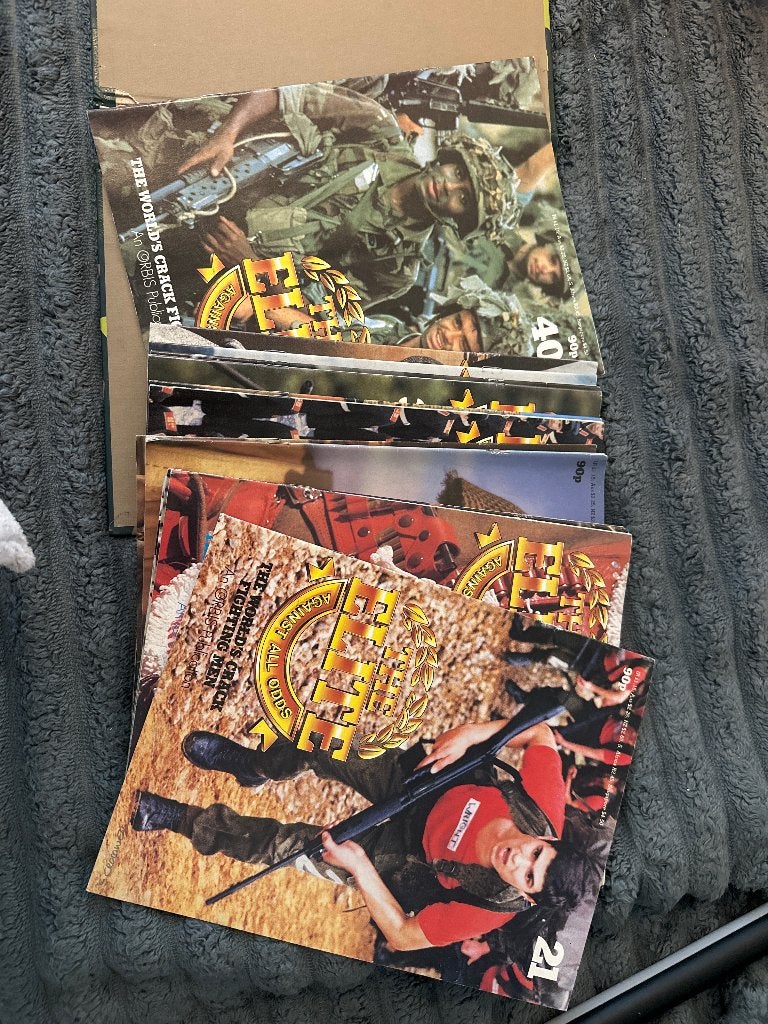 Militair tijdschriften, Ophalen, Voor 1940, Zo goed als nieuw, Landmacht